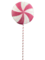 21"x6" Peppermint Lollipop Spray in White & Pink by TCT Crafts - Sweet Holiday Decor-85774BT